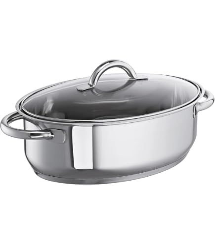 Schulte-Ufer 67067-36 Teglia Multiuso Per Arrosti – Adatta A Tutti I Piani Cottura, Qualità Tedesca - 6