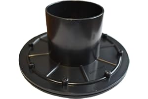 BONI-SHOP Traversée de réservoir en film plastique ABS (bride de film de 75 mm)