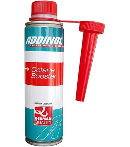 BARDAHL Octane Booster PRO Quality - 500mL Bottle, Fuel Additive For Performance & Engine Cleaning