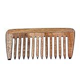 RoyaltyCLIQ Wide Tooth Anti Dandruff Comb for Hair Care - Handmade Natural Neem ... RoyaltyCLIQ Wide Tooth Anti Dandruff Comb for Hair Care - Handmade Natural Neem ...