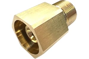 M&M Smartek Adapter 6 für Kärcher EASY!Lock TR22 IG auf M22 x 1,5 AG – Messing-Adapter für HD/HDS Hochdruckreiniger – Verbindet EASY!Force Pistole mit M22-Schläuchen