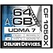Produktbild Delkin Devices 64GB CF 1050X UDMA 7 Kino-Speicherkarte