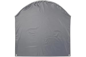 ProPlus Hjulskydd Husvagn 88x89 cm - Däckskydd Polyester | Väderbeständigt skydd mot UV, regn och frost – med 2 öljetter för