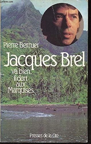 couverture de : Jacques Brel va bien