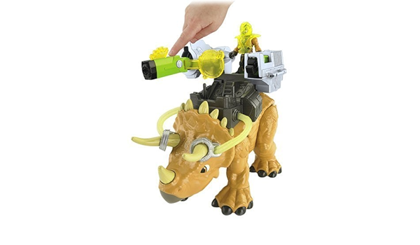 fisher price triceratops dinosaur