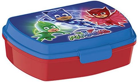 PJ Masks Blue &amp; Red Lunch Box