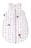 viel Bewegungsfreiheit Julius Zöllner 9161011090 Kuschelschlafsack Sweet Dreams, Gr. 110