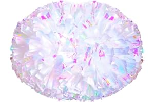 Cheerleading Pom Poms Paket med 2, Rainbow Cheer Poms med plasthandtag/ring Cheer Squad Pompoms Cheerleader Pom Poms for heja