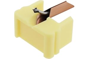 Create idea Plattenspieler-Diamant-Stylus-Nadel Kompatibel mit Shure N91E N91-ED M91 ED