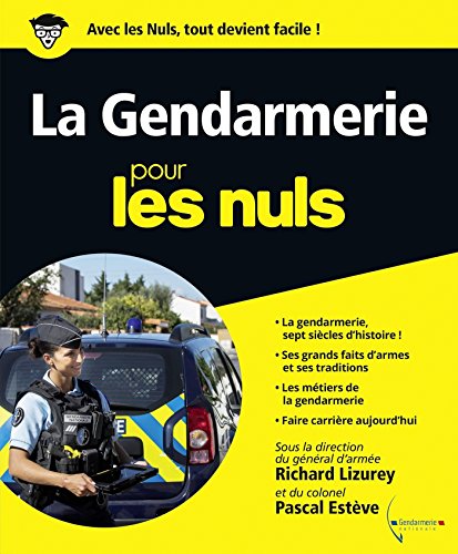 Ebooks gratuits en ligne télécharger MOBI La Gendarmerie pour les Nuls EPUB DJVU FB2 by author