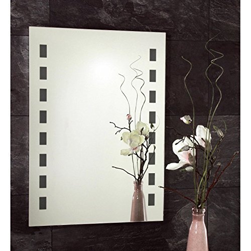 B-WARE LED Badspiegel mit Dimmer und Ablage 50 x 70 cm - 4