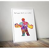 Disney inspirierte Aquarell von 