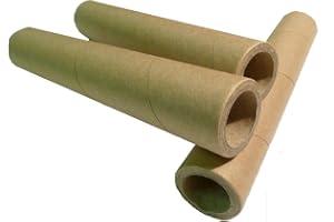25,6 mm pappershylsor, kartong, pappersrör, Spiralgewickelt, 25,6 x 5,25 x 200 mm