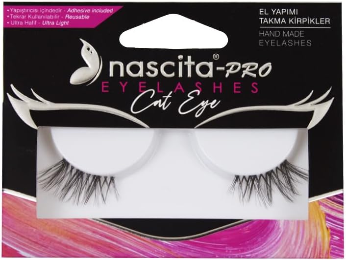 Nascita Cat Eye Takma Kirpik - 154