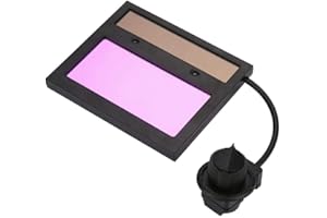VIKYE Welding Helmet Lens, TX500C 110 * 90mm Solar Panel Welding Helmet Lens Welding Mask Auto Darkening Lens