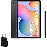 Samsung Galaxy Tab S6 Lite (2024), 128 GB, Tablet de 10.4”, Procesador Exynos 1280, 4 GB RAM, Wifi, Android 14, Gris - Versió