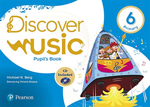 Discover Music 6 Pupil's Book (Andalusia)