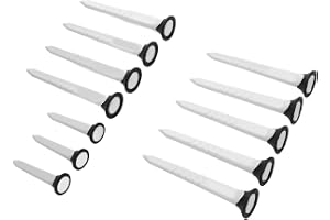 ZAICOLER Golf Tees, Professionell Minska Friktion Nylon Plast 5 Nivå Justerbar, Perfekt för Golf Tillbehör