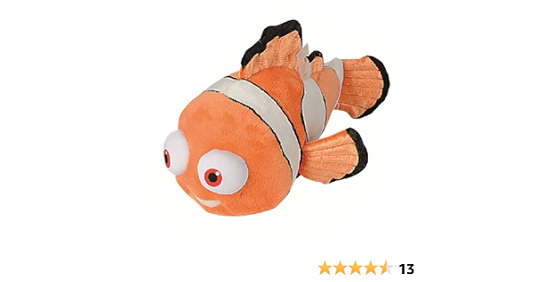 Disney Doudou Peluche Nemo 25 Cm Amazon Fr Bebes Puericulture