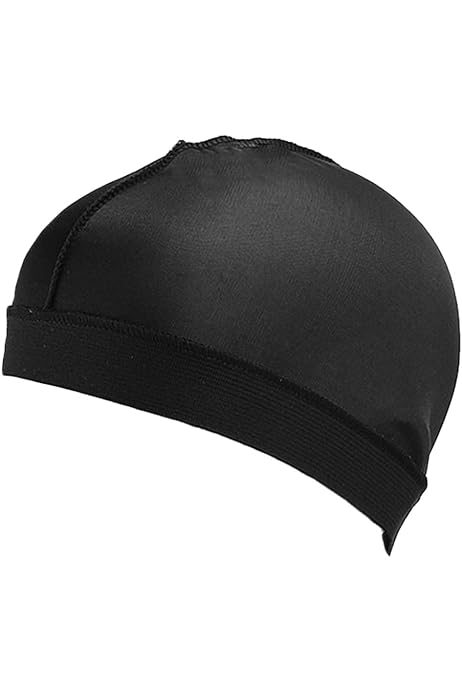 Lot De 3 Bonnets Wave Cap En Soie Glacée - Homme Et Femme - Pour Sport, Nuit, Running, Cyclisme