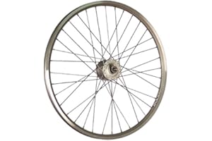 Taylor-Wheels 26 Pouces Roue Avant vélo ZAC2000 avec moyeu Dynamo Argent