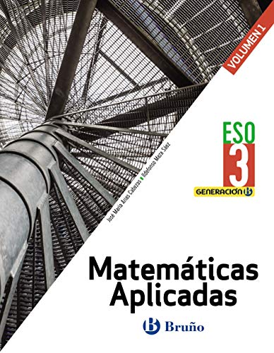 Generación B Matemáticas Aplicadas 3 ESO 3 volúmenes