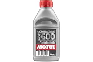 Motul Liquide DE Frein/Embrayage HYDRAULIQUE Haute Performance RBF 600 Factory Line 100948 500 ml Noir