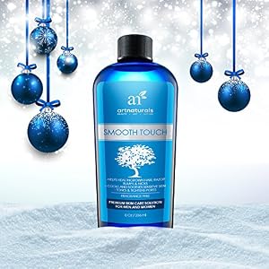 ArtNaturals Smooth Touch Ingrown Hair Removal Serum - (8 Fl Oz / 236ml) - Natural Aftershave For Razor Burns, Bumps… - Image 4
