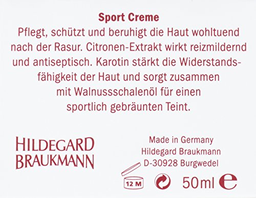 Hildegard Braukmann Classic homme/men, Sport Creme, 1er Pack (1 x 50 ml) - 7