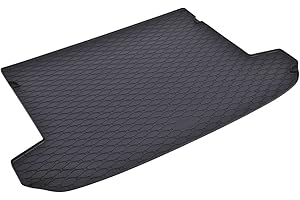 IL TAPPETO AUTO BY FABBRI 3 37B-415001 - Tappeto in Gomma per Bagagliaio Auto Compatibile con Sportage IV dal 2016 al 2022, Posizione baule superiore