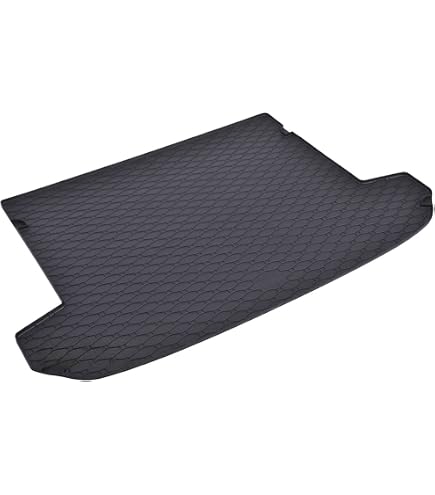 Vasca Bagagliaio J&J AUTOMOTIVE NORM In TPE Per Tipo 4 Porte Berlina 2015+, Bordo Alto 4cm, Antiscivolo - 2