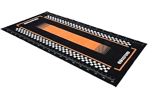 Oxford Products Teppichmatte für Motorräder, Rennen, Werkstatt, Garage