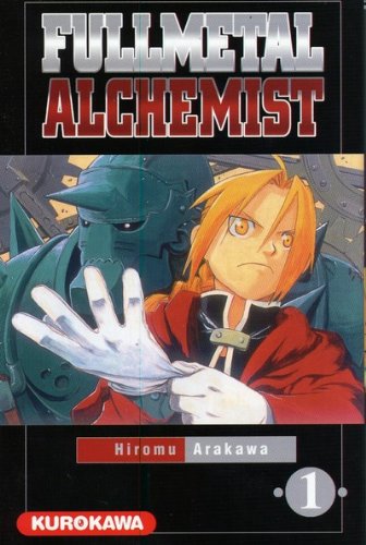 couverture de : Fullmetal alchemist