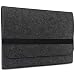 Produktbild eFabrik Tasche für Samsung Galaxy Book 10,6 Zoll (SM-W620) Schutztasche Sleeve Cover Laptop Schutzhülle Soft Zubehör Filz, Farbe:Dunkelgrau