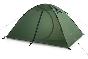 Naturehike Tienda Ultraligera Tienda de Trekking para 1 Persona Tienda 3-4 Temporada para Acampar Senderismo