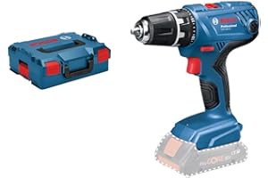Bosch Professional 18V System Akku-Schlagbohrschrauber GSR 18V-21 (ohne Akkus und Ladegerät, in L-BOXX 136)