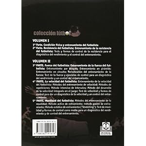 FÚTBOL TOTAL. Entrenamiento físico del futbolista (2 VOL.) (Deportes)