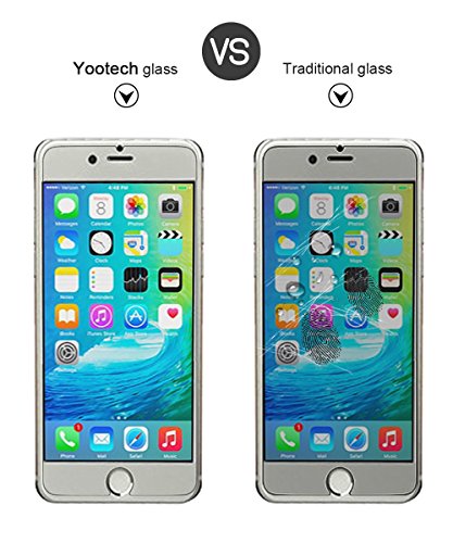 iPhone 8 Screen Protector,Yootech [2-Pack] iPhone 8/7 Tempered Glass Screen Protector for Apple iphone 8,7,iphone 6/6s