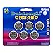 Price comparison product image CR2450 3v Lithium Battery Button Coin Cell Battery for Watches calculators led Candles (6pack)