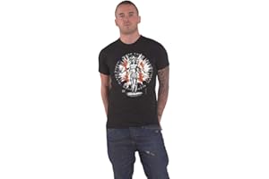 Rock Off officially licensed products Sleep Token Rain Band Logo T Shirt