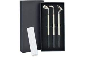 Ainkedin Gifts for Men, Golf Ballpoint Pen Presents for Men, Secret Santa Gifts for Men, Golf Gifts for Men, Mens Gifts for Christmas, Gifts for Dad, Desk Gadgets Gifts for Men Who Have Everything