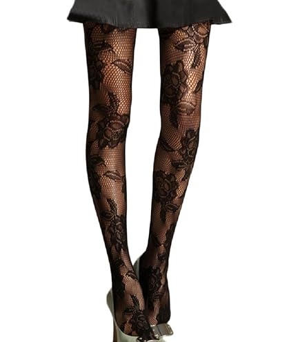 Collant Résille Noir Taille Unique - Idéal Demi-saison - Neuf Sans étiquette