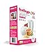 Babypotz - 20 180ml BPA Free Plastic Reusable Containers for Freezing Baby Food / Weaning Pots