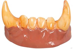 FIESTAS GUIRCA Guirca- Tooth Fangs Man Wolf PVC, U (2188.0)