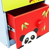 Teamson TM-0100A Sunny Safari 2 Schubladenschrank - 5