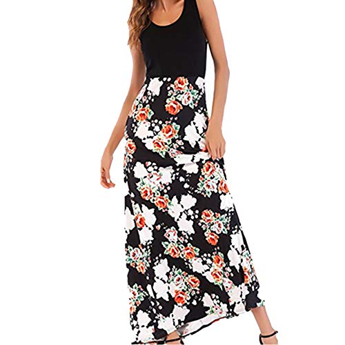 robe longue debardeur femme