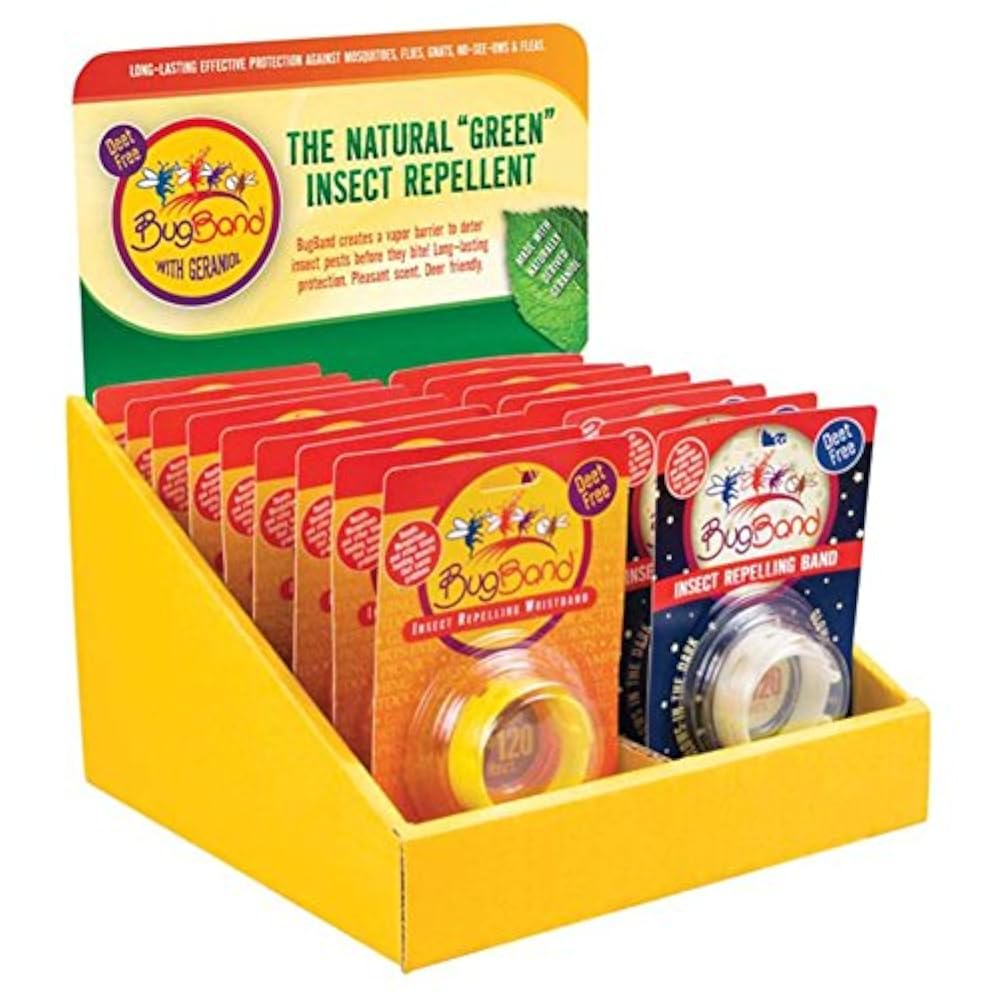 Bugband Wristband Insect Repellent (Insektenschutzmittel)