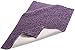 Produktbild Pinzon by Amazon Badteppich, edles Schlingen-Design, baumwolle, violett, 53 x 86 cm