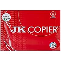 JK Copier Paper A4 Size 500 Sheets 75GSM 1 Ream