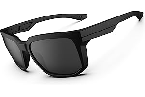 HAAYOT Sunglasses Mens Women Polarized Sports Sunglasses 100% UV Protection Flexible Lightweight TR90 Frame Sun Glasses Driving Fishing Golf